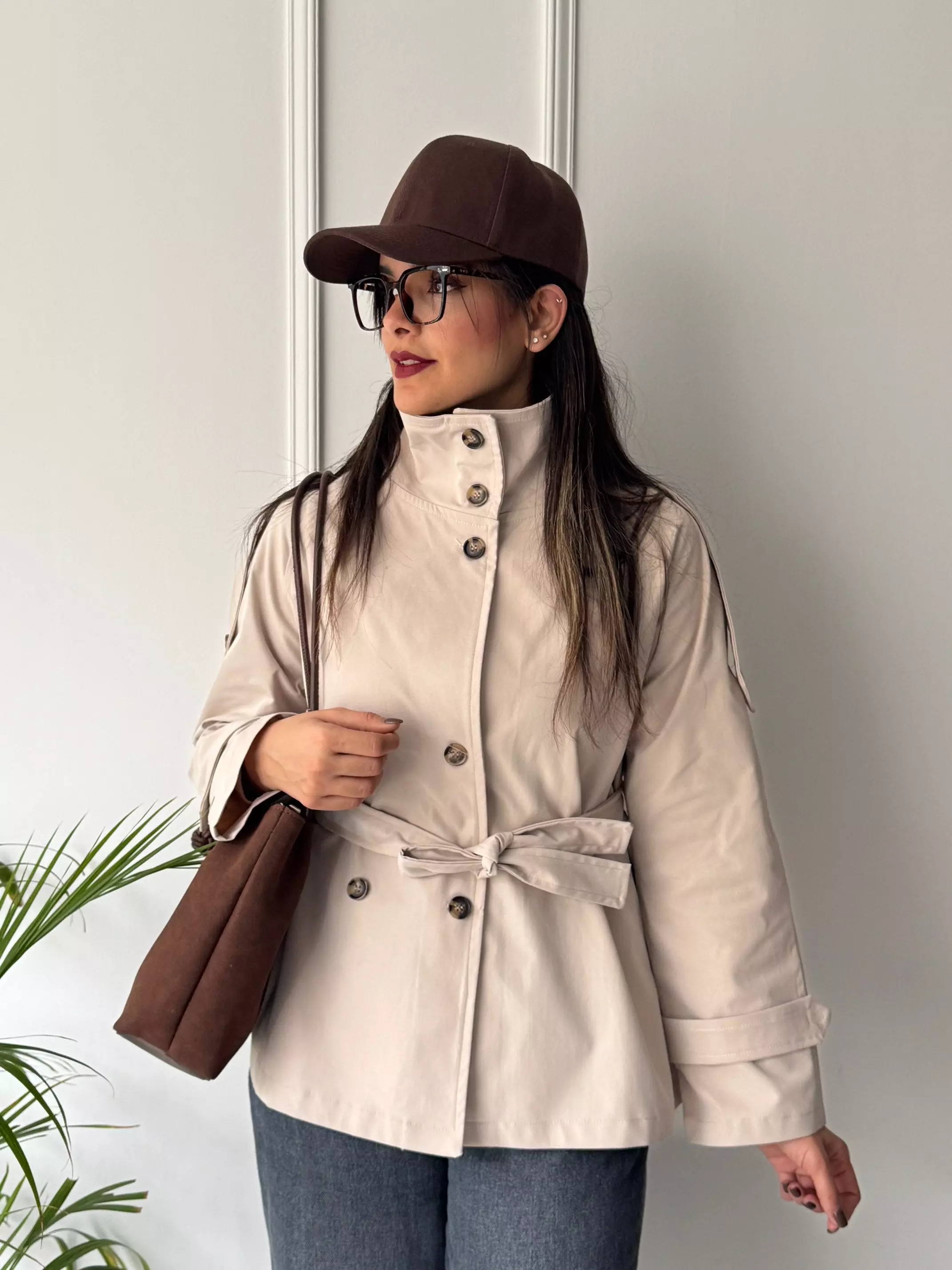 ترنچ کت برشکا پلاس